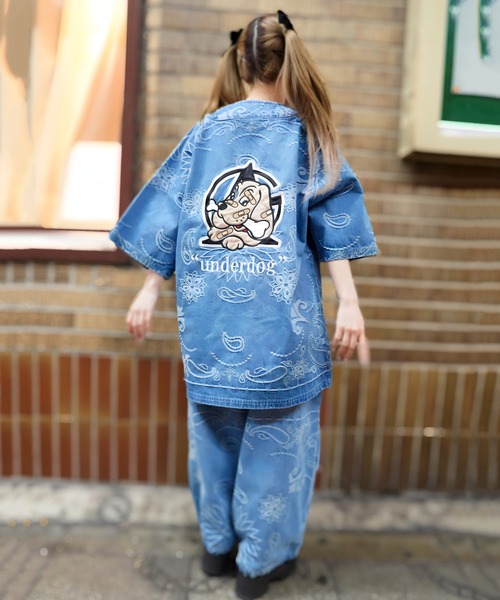 GALFY(ガルフィー)の「【別注】GA×GALFY-安定の別注デニムパンツ(デニムパンツ・メンズ・サックスブルー/インディゴブルー・L/XL)」の7枚目の写真