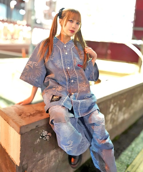 GALFY(ガルフィー)の「【別注】GA×GALFY-安定の別注デニムパンツ(デニムパンツ・メンズ・サックスブルー/インディゴブルー・L/XL)」の6枚目の写真