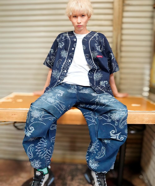 GALFY(ガルフィー)の「【別注】GA×GALFY-安定の別注デニムパンツ(デニムパンツ・メンズ・サックスブルー/インディゴブルー・L/XL)」の11枚目の写真