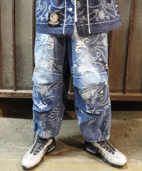 GALFY(ガルフィー)の「【別注】GA×GALFY-安定の別注デニムパンツ(デニムパンツ・メンズ・サックスブルー/インディゴブルー・L/XL)」の12枚目の写真