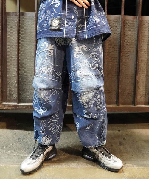 GALFY(ガルフィー)の「【別注】GA×GALFY-安定の別注デニムパンツ(デニムパンツ・メンズ・サックスブルー/インディゴブルー・L/XL)」の13枚目の写真