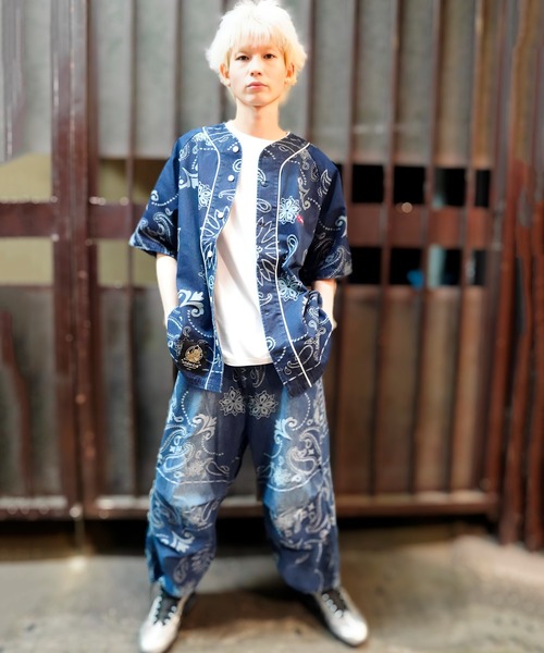 GALFY(ガルフィー)の「【別注】GA×GALFY-安定の別注デニムパンツ(デニムパンツ・メンズ・サックスブルー/インディゴブルー・L/XL)」の16枚目の写真