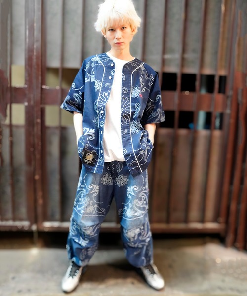 GALFY(ガルフィー)の「【別注】GA×GALFY-安定の別注デニムパンツ(デニムパンツ・メンズ・サックスブルー/インディゴブルー・L/XL)」の17枚目の写真