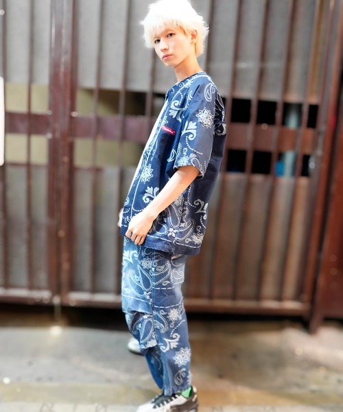 GALFY(ガルフィー)の「【別注】GA×GALFY-安定の別注デニムパンツ(デニムパンツ・メンズ・サックスブルー/インディゴブルー・L/XL)」の18枚目の写真
