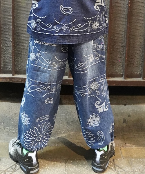 GALFY(ガルフィー)の「【別注】GA×GALFY-安定の別注デニムパンツ(デニムパンツ・メンズ・サックスブルー/インディゴブルー・L/XL)」の14枚目の写真