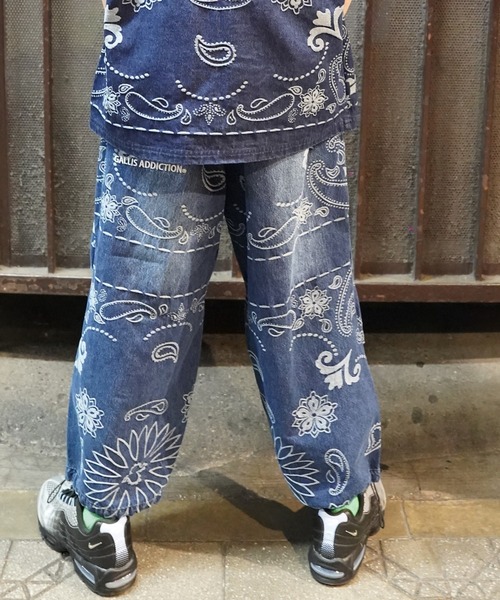 GALFY(ガルフィー)の「【別注】GA×GALFY-安定の別注デニムパンツ(デニムパンツ・メンズ・サックスブルー/インディゴブルー・L/XL)」の15枚目の写真