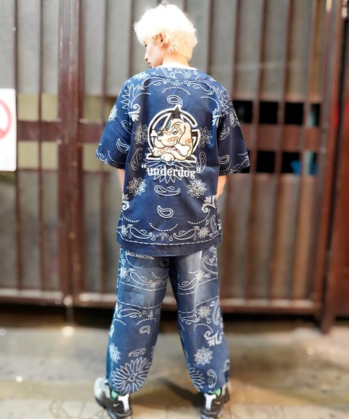 GALFY(ガルフィー)の「【別注】GA×GALFY-安定の別注デニムパンツ(デニムパンツ・メンズ・サックスブルー/インディゴブルー・L/XL)」の19枚目の写真