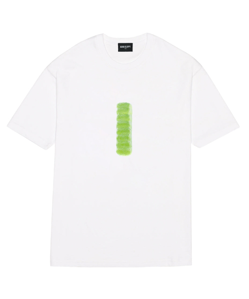 BORN SLIPPY(ボーンスリッピー)の「Larva Jelly T-shirt (White)(Tシャツ/カットソー・レディース・その他・FREE)」の1枚目の写真