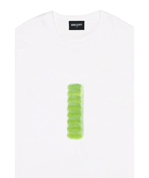 BORN SLIPPY(ボーンスリッピー)の「Larva Jelly T-shirt (White)(Tシャツ/カットソー・レディース・その他・FREE)」の3枚目の写真