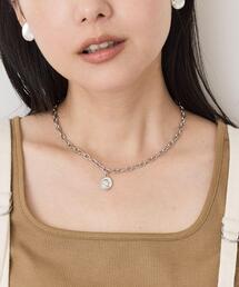 AMERICAN HOLIC（アメリカンホリック）の「【ステンレス】コイントップチェーンネックレス（ネックレス）」