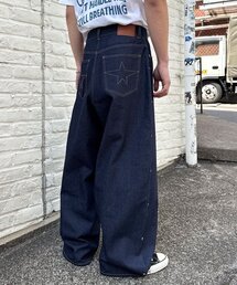 CIAOPANIC | スター刺繍スタッズデニムパンツ(デニムパンツ)