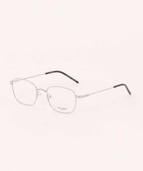 SAINT LAURENT/サンローラン】スクエア メガネ SL887 002 52（メガネ