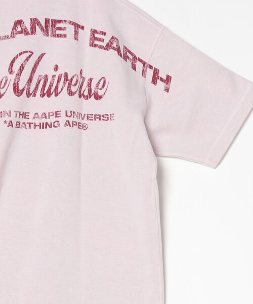 AAPE BY A BATHING APE(エーエイプバイアベイシングエイプ)の「AAPE FANCY MAIN REVERSIBLE TEE(Tシャツ/カットソー・メンズ・アイボリー/ブラック・MEDIUM/LARGE/X-LARGE/SMALL/XX-LARGE)」の16枚目の写真