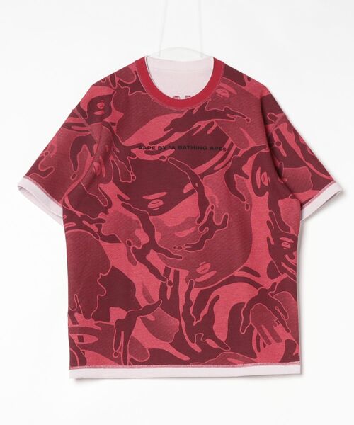 AAPE BY A BATHING APE(エーエイプバイアベイシングエイプ)の「AAPE FANCY MAIN REVERSIBLE TEE(Tシャツ/カットソー・メンズ・アイボリー/ブラック・MEDIUM/LARGE/X-LARGE/SMALL/XX-LARGE)」の17枚目の写真