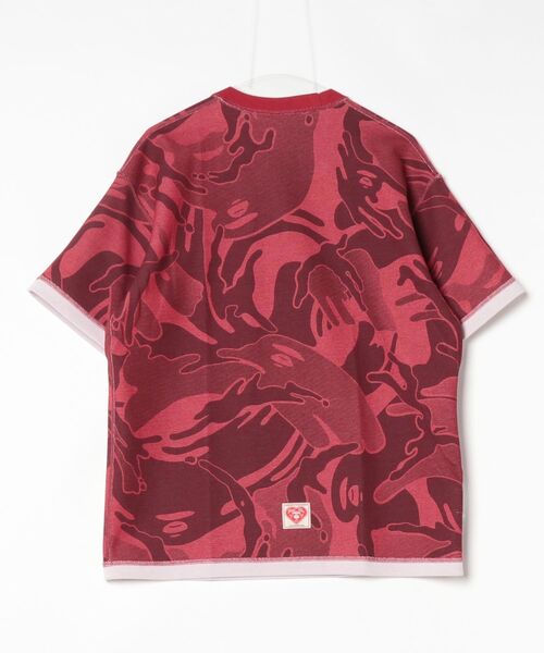 AAPE BY A BATHING APE(エーエイプバイアベイシングエイプ)の「AAPE FANCY MAIN REVERSIBLE TEE(Tシャツ/カットソー・メンズ・アイボリー/ブラック・MEDIUM/LARGE/X-LARGE/SMALL/XX-LARGE)」の18枚目の写真