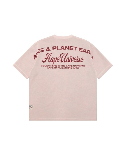 AAPE BY A BATHING APE(エーエイプバイアベイシングエイプ)の「AAPE FANCY MAIN REVERSIBLE TEE(Tシャツ/カットソー・メンズ・アイボリー/ブラック・MEDIUM/LARGE/X-LARGE/SMALL/XX-LARGE)」の20枚目の写真