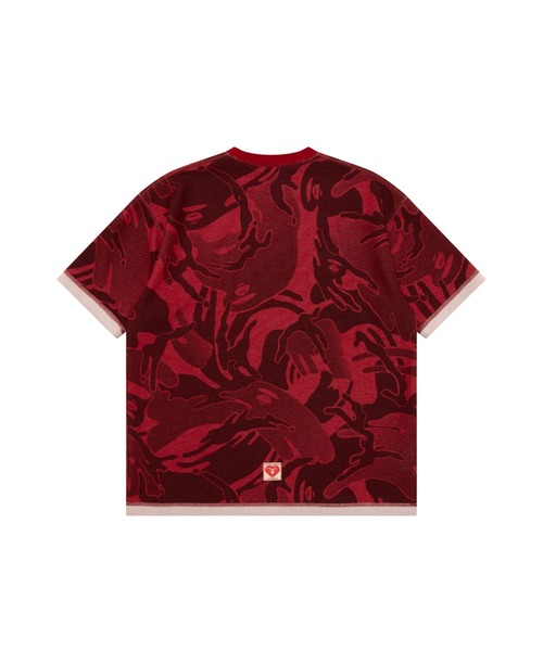 AAPE BY A BATHING APE(エーエイプバイアベイシングエイプ)の「AAPE FANCY MAIN REVERSIBLE TEE(Tシャツ/カットソー・メンズ・アイボリー/ブラック・MEDIUM/LARGE/X-LARGE/SMALL/XX-LARGE)」の4枚目の写真