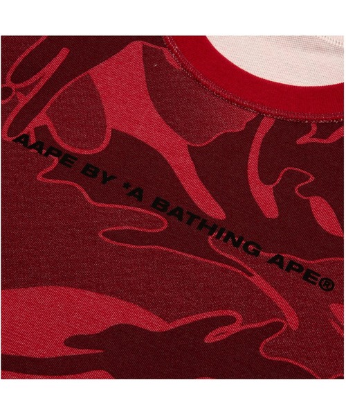 AAPE BY A BATHING APE(エーエイプバイアベイシングエイプ)の「AAPE FANCY MAIN REVERSIBLE TEE(Tシャツ/カットソー・メンズ・アイボリー/ブラック・MEDIUM/LARGE/X-LARGE/SMALL/XX-LARGE)」の6枚目の写真