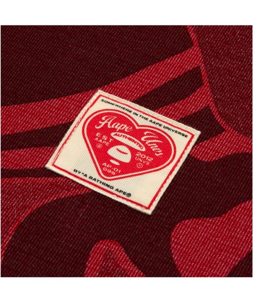 AAPE BY A BATHING APE(エーエイプバイアベイシングエイプ)の「AAPE FANCY MAIN REVERSIBLE TEE(Tシャツ/カットソー・メンズ・アイボリー/ブラック・MEDIUM/LARGE/X-LARGE/SMALL/XX-LARGE)」の7枚目の写真