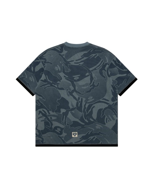 AAPE BY A BATHING APE(エーエイプバイアベイシングエイプ)の「AAPE FANCY MAIN REVERSIBLE TEE(Tシャツ/カットソー・メンズ・アイボリー/ブラック・MEDIUM/LARGE/X-LARGE/SMALL/XX-LARGE)」の10枚目の写真