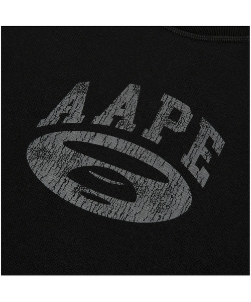 AAPE BY A BATHING APE(エーエイプバイアベイシングエイプ)の「AAPE FANCY MAIN REVERSIBLE TEE(Tシャツ/カットソー・メンズ・アイボリー/ブラック・MEDIUM/LARGE/X-LARGE/SMALL/XX-LARGE)」の11枚目の写真