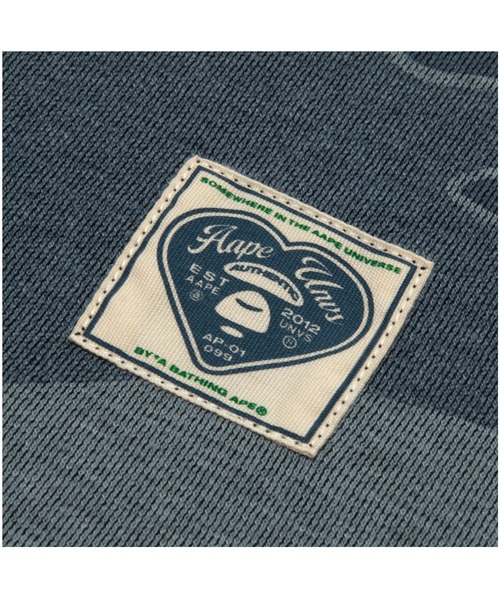 AAPE BY A BATHING APE(エーエイプバイアベイシングエイプ)の「AAPE FANCY MAIN REVERSIBLE TEE(Tシャツ/カットソー・メンズ・アイボリー/ブラック・MEDIUM/LARGE/X-LARGE/SMALL/XX-LARGE)」の13枚目の写真