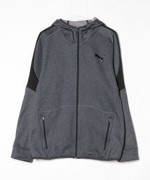 PUMA(プーマ)の「ワンポイントジップアップパーカー(パーカー)」
