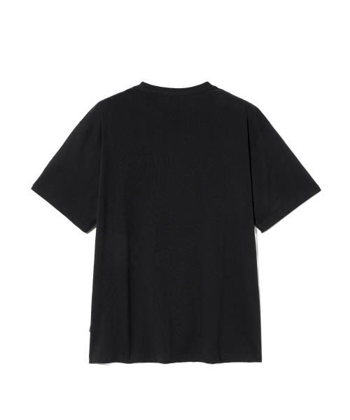 YALE(イェール)の「ツートンアーチ半袖Tシャツブラック(Tシャツ/カットソー・レディース・その他・XX-LARGE/LARGE/MEDIUM/SMALL/WS/X-LARGE)」の2枚目の写真