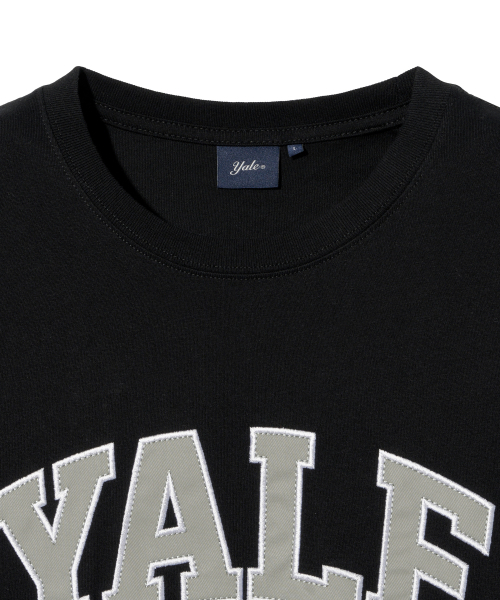 YALE(イェール)の「ツートンアーチ半袖Tシャツブラック(Tシャツ/カットソー・レディース・その他・XX-LARGE/LARGE/MEDIUM/SMALL/WS/X-LARGE)」の3枚目の写真