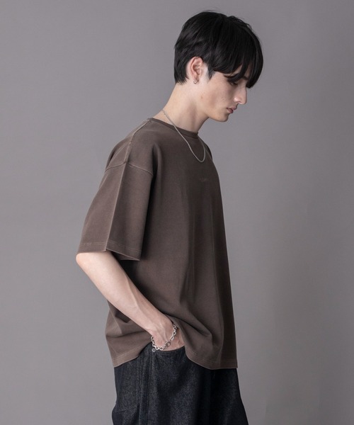 BROWNY(ブラウニー)の「BROWNY/【26年春夏新作】接触冷感 アクセ付キフォトグラフィックT(Tシャツ/カットソー・メンズ・ブラック系その他/ホワイト/ブラウン系その他/ブラック・MEDIUM/LARGE)」の19枚目の写真