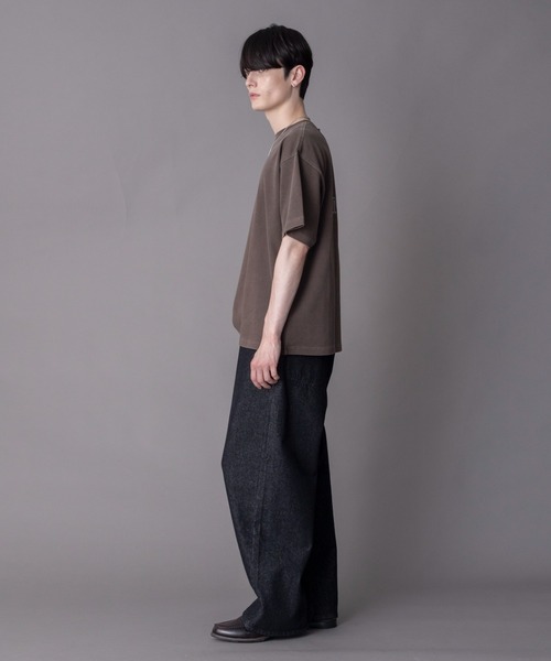 BROWNY(ブラウニー)の「BROWNY/【26年春夏新作】接触冷感 アクセ付キフォトグラフィックT(Tシャツ/カットソー・メンズ・ブラック系その他/ホワイト/ブラウン系その他/ブラック・MEDIUM/LARGE)」の20枚目の写真