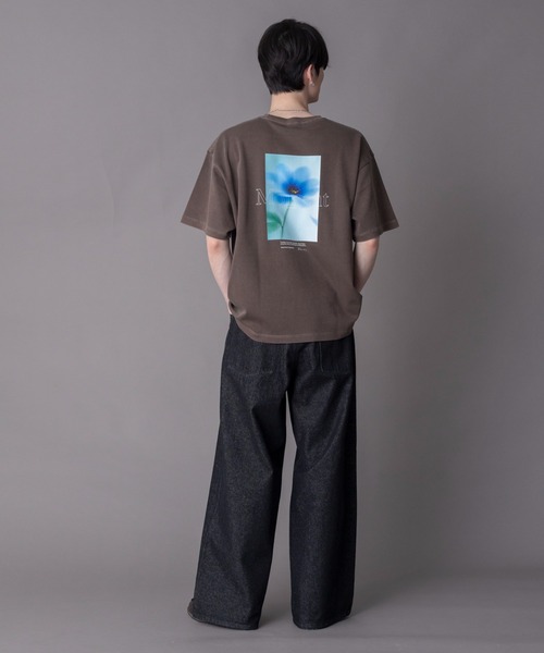 BROWNY(ブラウニー)の「BROWNY/【26年春夏新作】接触冷感 アクセ付キフォトグラフィックT(Tシャツ/カットソー・メンズ・ブラック系その他/ホワイト/ブラウン系その他/ブラック・MEDIUM/LARGE)」の21枚目の写真