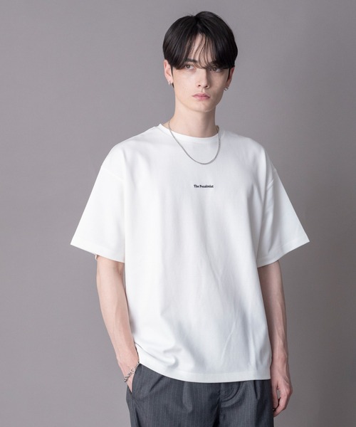 BROWNY(ブラウニー)の「BROWNY/【26年春夏新作】接触冷感 アクセ付キフォトグラフィックT(Tシャツ/カットソー・メンズ・ブラック系その他/ホワイト/ブラウン系その他/ブラック・MEDIUM/LARGE)」の22枚目の写真