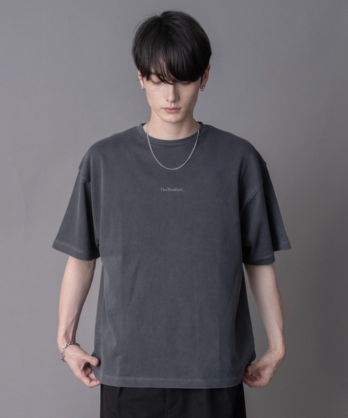 BROWNY(ブラウニー)の「BROWNY/【26年春夏新作】接触冷感 アクセ付キフォトグラフィックT(Tシャツ/カットソー・メンズ・ブラック系その他/ホワイト/ブラウン系その他/ブラック・MEDIUM/LARGE)」の11枚目の写真