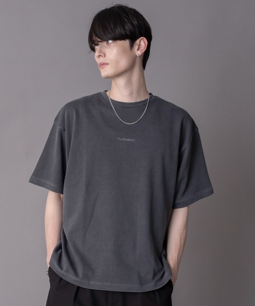 BROWNY(ブラウニー)の「BROWNY/【26年春夏新作】接触冷感 アクセ付キフォトグラフィックT(Tシャツ/カットソー・メンズ・ブラック系その他/ホワイト/ブラウン系その他/ブラック・MEDIUM/LARGE)」の12枚目の写真
