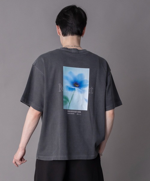 BROWNY(ブラウニー)の「BROWNY/【26年春夏新作】接触冷感 アクセ付キフォトグラフィックT(Tシャツ/カットソー・メンズ・ブラック系その他/ホワイト/ブラウン系その他/ブラック・MEDIUM/LARGE)」の13枚目の写真