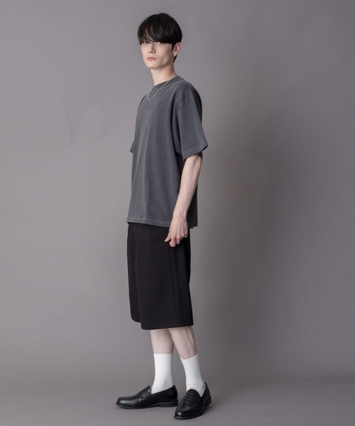 BROWNY(ブラウニー)の「BROWNY/【26年春夏新作】接触冷感 アクセ付キフォトグラフィックT(Tシャツ/カットソー・メンズ・ブラック系その他/ホワイト/ブラウン系その他/ブラック・MEDIUM/LARGE)」の15枚目の写真