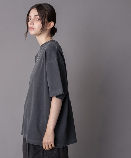 BROWNY(ブラウニー)の「BROWNY/【26年春夏新作】接触冷感 アクセ付キフォトグラフィックT(Tシャツ/カットソー・メンズ・ブラック系その他/ホワイト/ブラウン系その他/ブラック・MEDIUM/LARGE)」の17枚目の写真