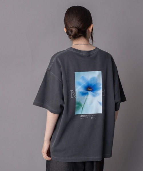 BROWNY(ブラウニー)の「BROWNY/【26年春夏新作】接触冷感 アクセ付キフォトグラフィックT(Tシャツ/カットソー・メンズ・ブラック系その他/ホワイト/ブラウン系その他/ブラック・MEDIUM/LARGE)」の18枚目の写真