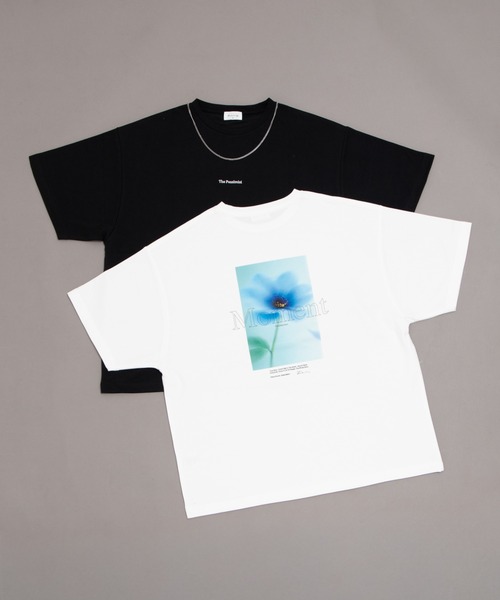 BROWNY(ブラウニー)の「BROWNY/【26年春夏新作】接触冷感 アクセ付キフォトグラフィックT(Tシャツ/カットソー・メンズ・ブラック系その他/ホワイト/ブラウン系その他/ブラック・MEDIUM/LARGE)」の9枚目の写真