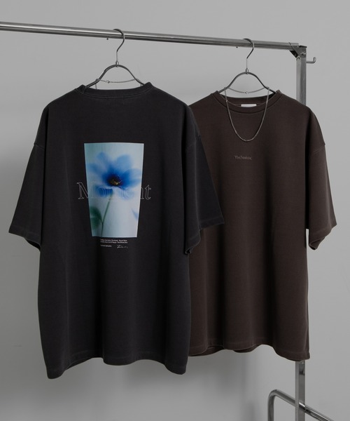 BROWNY(ブラウニー)の「BROWNY/【26年春夏新作】接触冷感 アクセ付キフォトグラフィックT(Tシャツ/カットソー・メンズ・ブラック系その他/ホワイト/ブラウン系その他/ブラック・MEDIUM/LARGE)」の8枚目の写真