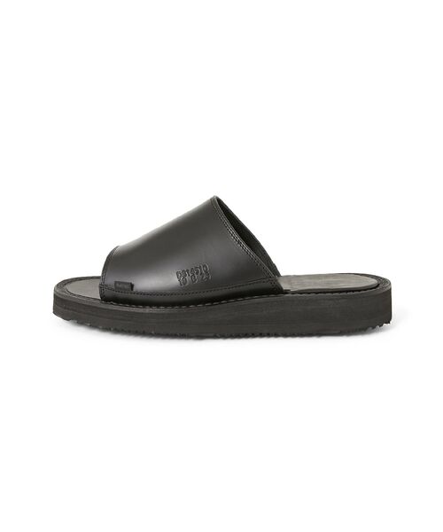 N.HOOLYWOOD COMPILE(N.ハリウッド コンパイル)の「N.HOOLYWOOD COMPILE × Danner / LEATHER SANDALS(サンダル・メンズ・ブラック/ブラック系5・26.0/25.0/28.0/27.0)」の3枚目の写真