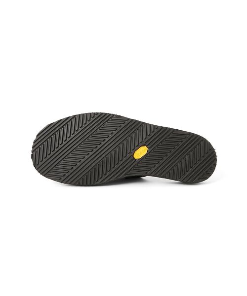 N.HOOLYWOOD COMPILE(N.ハリウッド コンパイル)の「N.HOOLYWOOD COMPILE × Danner / LEATHER SANDALS(サンダル・メンズ・ブラック/ブラック系5・26.0/25.0/28.0/27.0)」の4枚目の写真