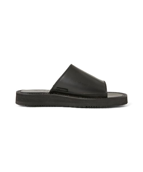 N.HOOLYWOOD COMPILE(N.ハリウッド コンパイル)の「N.HOOLYWOOD COMPILE × Danner / LEATHER SANDALS(サンダル・メンズ・ブラック/ブラック系5・26.0/25.0/28.0/27.0)」の5枚目の写真