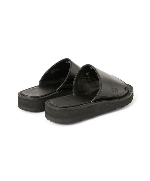 N.HOOLYWOOD COMPILE(N.ハリウッド コンパイル)の「N.HOOLYWOOD COMPILE × Danner / LEATHER SANDALS(サンダル・メンズ・ブラック/ブラック系5・26.0/25.0/28.0/27.0)」の6枚目の写真
