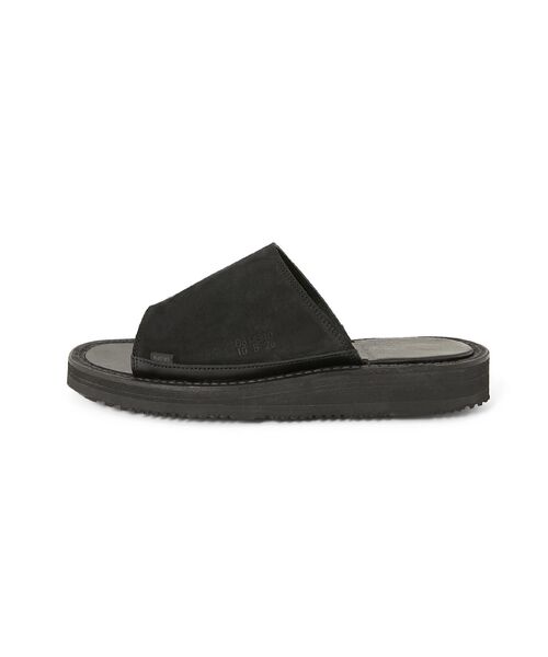 N.HOOLYWOOD COMPILE(N.ハリウッド コンパイル)の「N.HOOLYWOOD COMPILE × Danner / LEATHER SANDALS(サンダル・メンズ・ブラック/ブラック系5・26.0/25.0/28.0/27.0)」の7枚目の写真