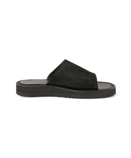 N.HOOLYWOOD COMPILE(N.ハリウッド コンパイル)の「N.HOOLYWOOD COMPILE × Danner / LEATHER SANDALS(サンダル・メンズ・ブラック/ブラック系5・26.0/25.0/28.0/27.0)」の9枚目の写真
