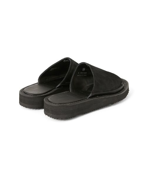 N.HOOLYWOOD COMPILE(N.ハリウッド コンパイル)の「N.HOOLYWOOD COMPILE × Danner / LEATHER SANDALS(サンダル・メンズ・ブラック/ブラック系5・26.0/25.0/28.0/27.0)」の10枚目の写真