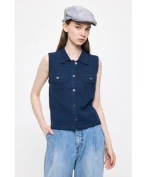 PUFF CAP SLEEVE ブラウス（シャツ/ブラウス）｜MOUSSY（マウジー）の 