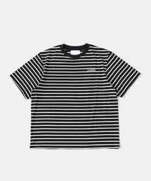 Whimsy（ウィムジー）の「Whimsy / ウィムジー Rayon Border Tee（Tシャツ/カットソー）」